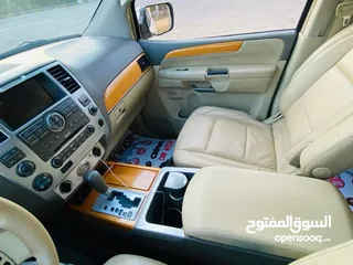  14 نيسان انفنتي qx56 موديل 2009 خليجي