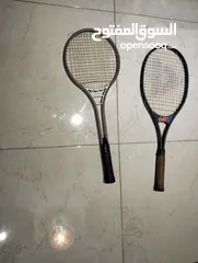  7 مضارب تنس اصليه من اميركا
