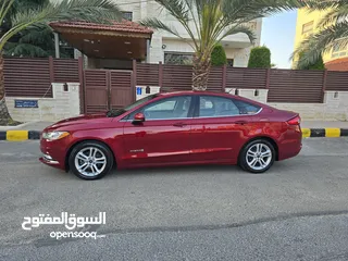  11 فورد فيوجن موديل 2018 فحص كامل بحالة الوكالة