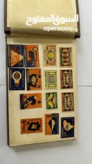  3 Old antique matchboxes covers album