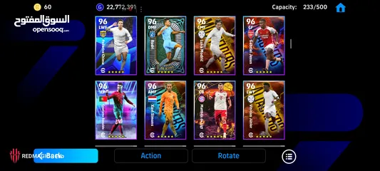  10 Efootball Big Account Collective strength 3228 MNS Account