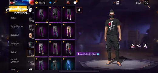 8 حساب فري فاير قديم للبيع