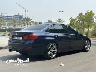  3 BMW 328i sport-line 2014