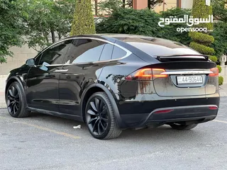  16 Tesla model x 2020 long range تسلا موديل x 2020