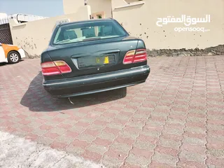  3 مرسيدس e240 موديل 2001 للبيع