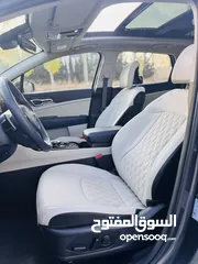  7 كيا سبورتاج هايبرد 2023 فل كامل مع بانوراما - باللون المميز والداخلية المميزة - والسعر المميز