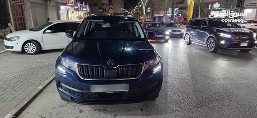  2 سكودا كودياك 7 ركاب 2*4 فحص الف الف سعر على كاااش 112 الف