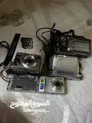  6 كاميرات تحتاج لصيانه بسبب عدم الاستخدام
