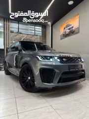  4 رينج روفر سبورت معدل 2022 بنزين صفر خربات اقتصادي   خالي من اي عيوب للبيع او البدل