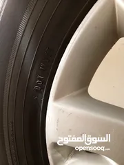  4 جنطات 18 لبيكم ال 200