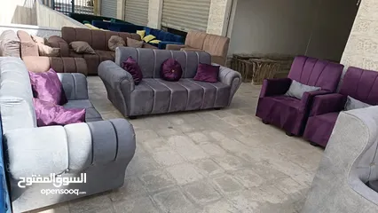 13 كنب موديل شرحات مكون من 4  قطع