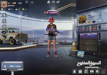  1 حساب ببجي قديم اسطوري للبيع لڤل 79