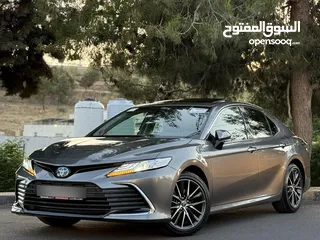  1 تويوتا كامري 2024 ليثيوم اوتو سكور 100/100 A+ فل كامل عداد 9 الاف كيلو