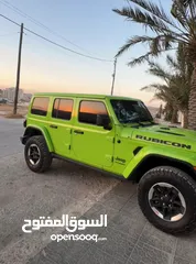  19 Jeep Wrangler Rubicon JLU 2021