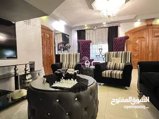  9 عرض حصري مميز شقة مفروشة نظام دوبلكس فاخرة اعلان رقم (R155)