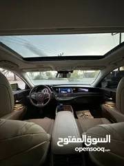  7 Lexus LS 500 2019 لكزس