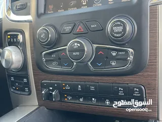  20 دوج رام ديزل 2015 لون فيراني مميز(حره باسم المستورد جمرك جديد )