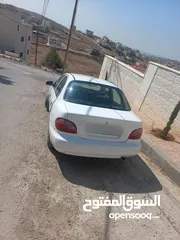  7 هيونداي اكسنت 1997 للبيع