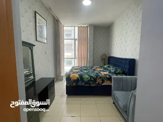  3 غرفه وصاله للايجار الشهري في الجرف 2 مفروشه فرش ممتاز