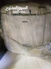  1 للبيع ثلاجه ومكرويف ومقلاه كهرباء بسعر مغري جداً