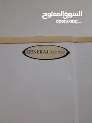  4 ثلاجة General للبيع بحاله جيده بحاجه لتشيك وصيانه خفيفه والسعر ممتاز 80
