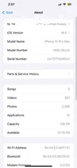  4 ايفون 12pro max شبه وكاله