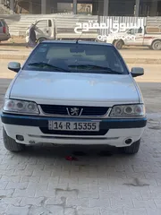  1 بيجو 405 ابيض