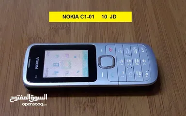  10 موبايل بحالة ممتازة