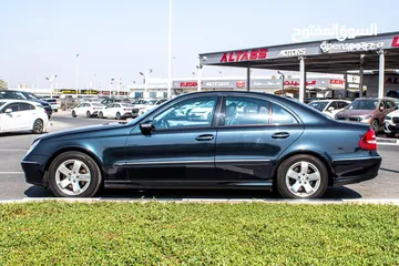  6 Mercedes Benz E320 Kilometres 41Km Model 2002