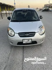  6 بيكانتو 2009 جير عادي مميزه قاطعه مسافه 139الف كيلو فقط