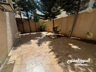  7 شقة سوبر ديلوكس - الصويفية - 3نوم 1ماستر - 250م داخلي -حديقة مع ترسات مساحة 230م - مدخل مستقل