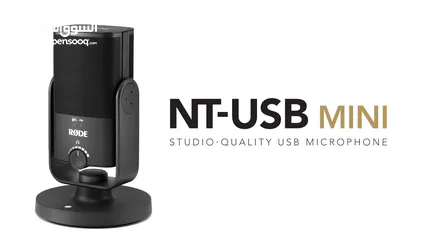  5 ميكرفون رود Rode NT-USB-Mini USB Microphone