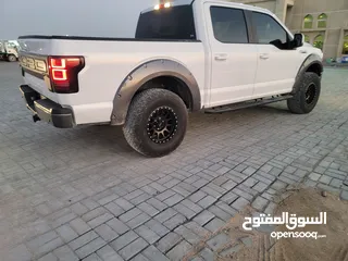  6 فورد F150 بحالة ممتازة كاملة المواصفات 8 سيلندر موديل 2020