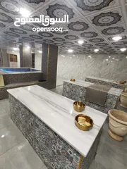  2 حمام تركي ومغريي حديث الانشاء للبيع مع امكانيه التقسيط من المالك مباشره