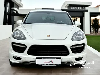  2 PORSCHE CAYENNE GTS  2014  4.8L V8  GCC  WELL MAINTAINED