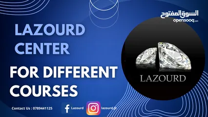  13 Lazourd Center مركز يعلن عن بدء التسجيل للدورات للإناث فقط    ICDL & Data Entry & Typing Courses