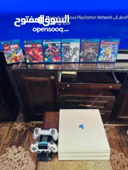  1 Playstation 4 Pro  بلاستيشن 4 برو