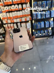  7 IPHONE 14 PRO MAX (256GB) USED LIKE NEW / ايفون 14 برو ماكس 256 جيجا مستعمل حاله الجديد كفاله سنتين