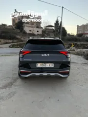  6 كيا سبورتاج 2023 هايبرد