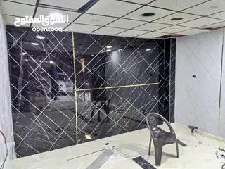  6 اللمسه الذهبيه لكافة أعمال الجبسن بورد والدهان ودهانات الديكور وبديل الخشب والرخام والصيانه العامة