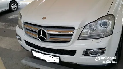  3 Mercedes gl450 2009