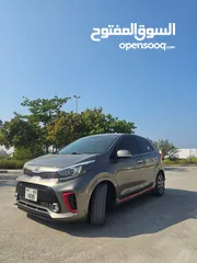  10 GCC Kia Picanto GT 2018 Full option Agency Services