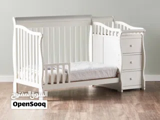  3 سرير أطفال ماركة جيجلز للبيع