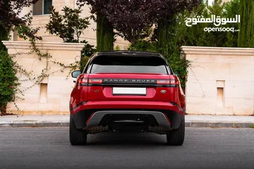  4 2019 Range Rover Velar R-Dynamic وارد الوكالة