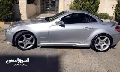  4 مرسيدس SLK