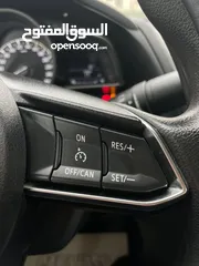  20 Mazda 3-2018 فل بدون فتحة  فحص كامل جمرك جديد