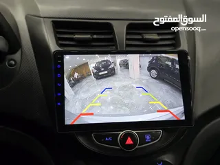  8 هيونداي اكسنت مميزة جداً للبيع