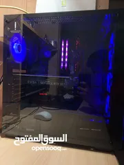  1 للبيع جهاز PC قوي للألعاب والبث — RTX 2070 SUPER + i7-8700