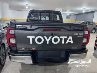  9 Toyota hilux 2024 كفالة الوكيل زيرو