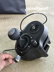  1 Logitech gear shifter.